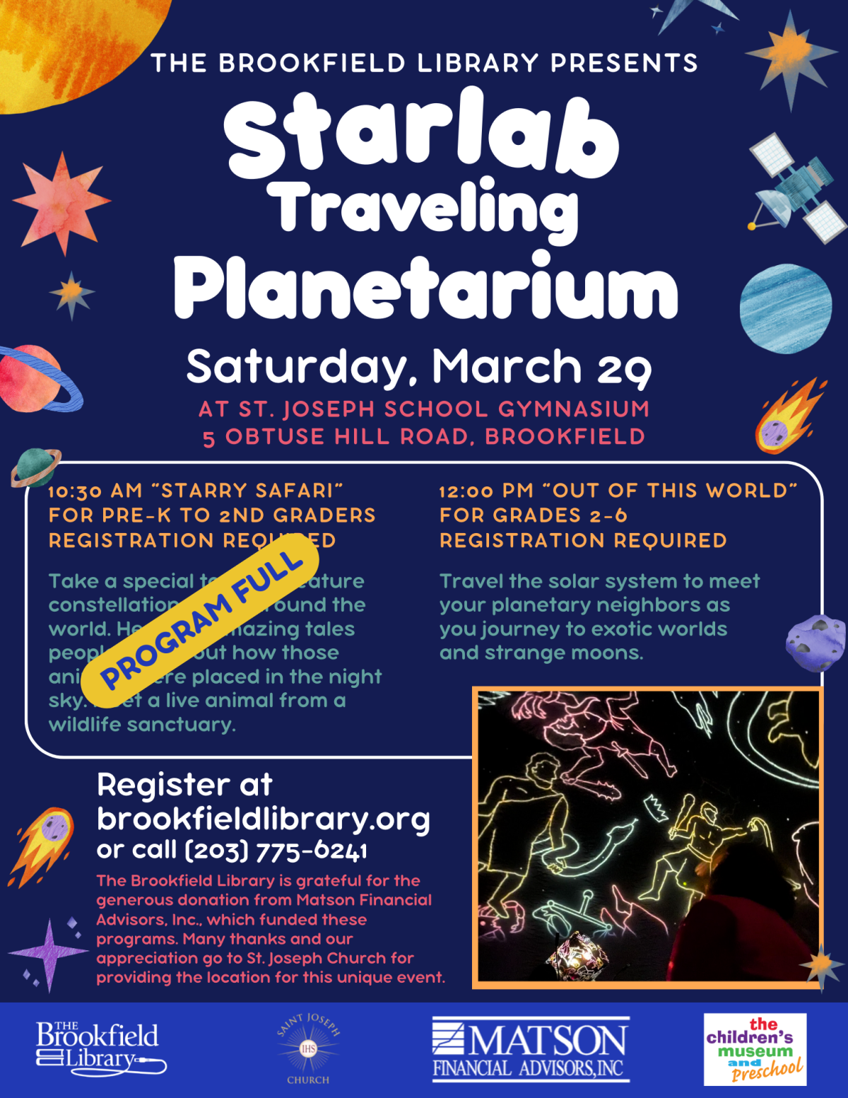 Traveling Planetarium