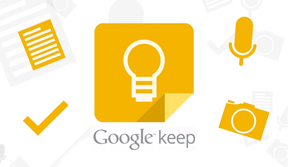 Google Keep logo