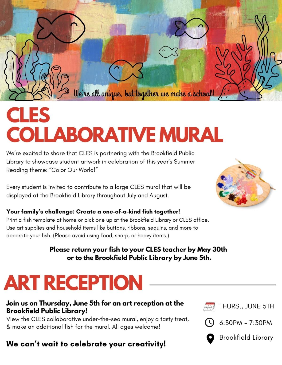 CLES Art Show