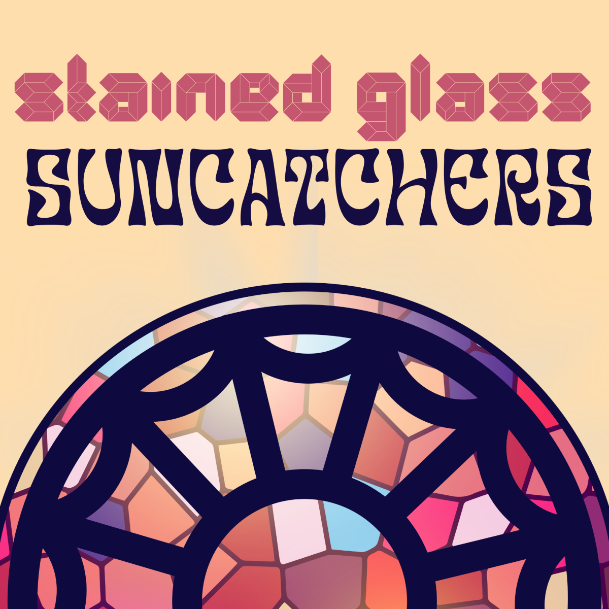 Stained Glass Suncatchers