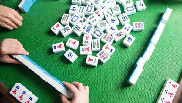 photo of mah jongg
