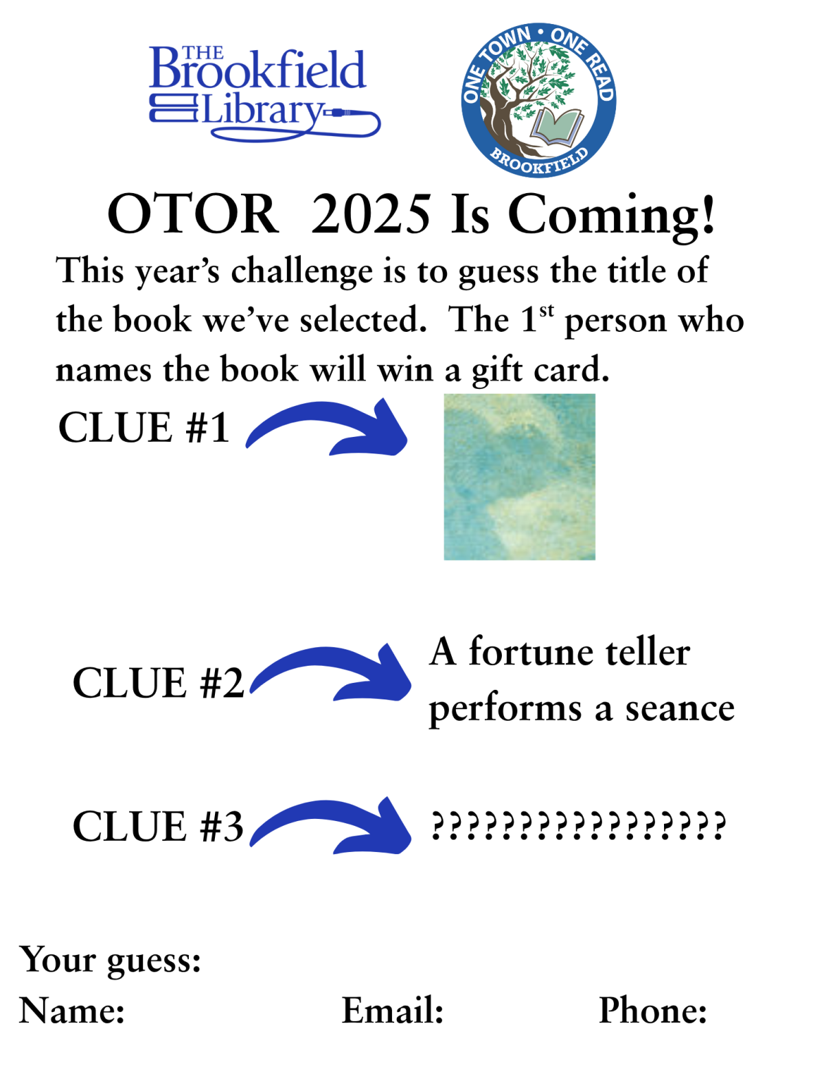 OTOR Clue #3