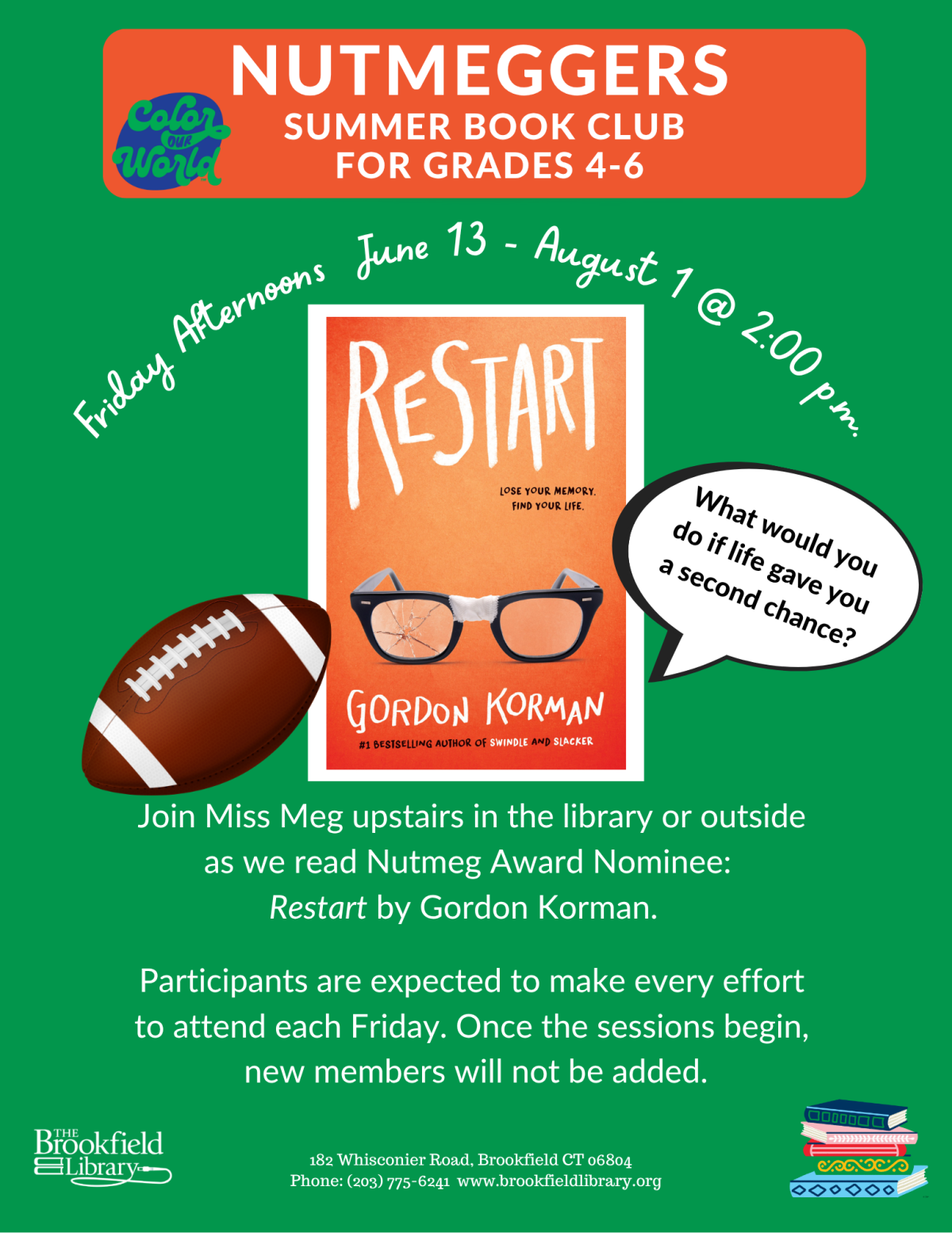 Nutmeggers Book Group