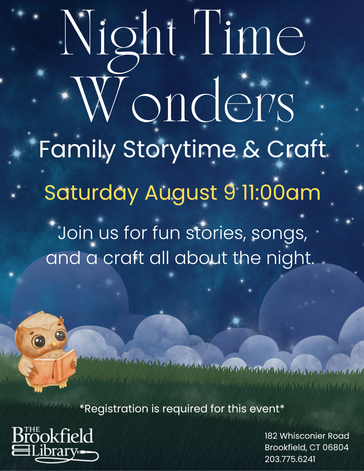 Night Time Wonders Family Story Time