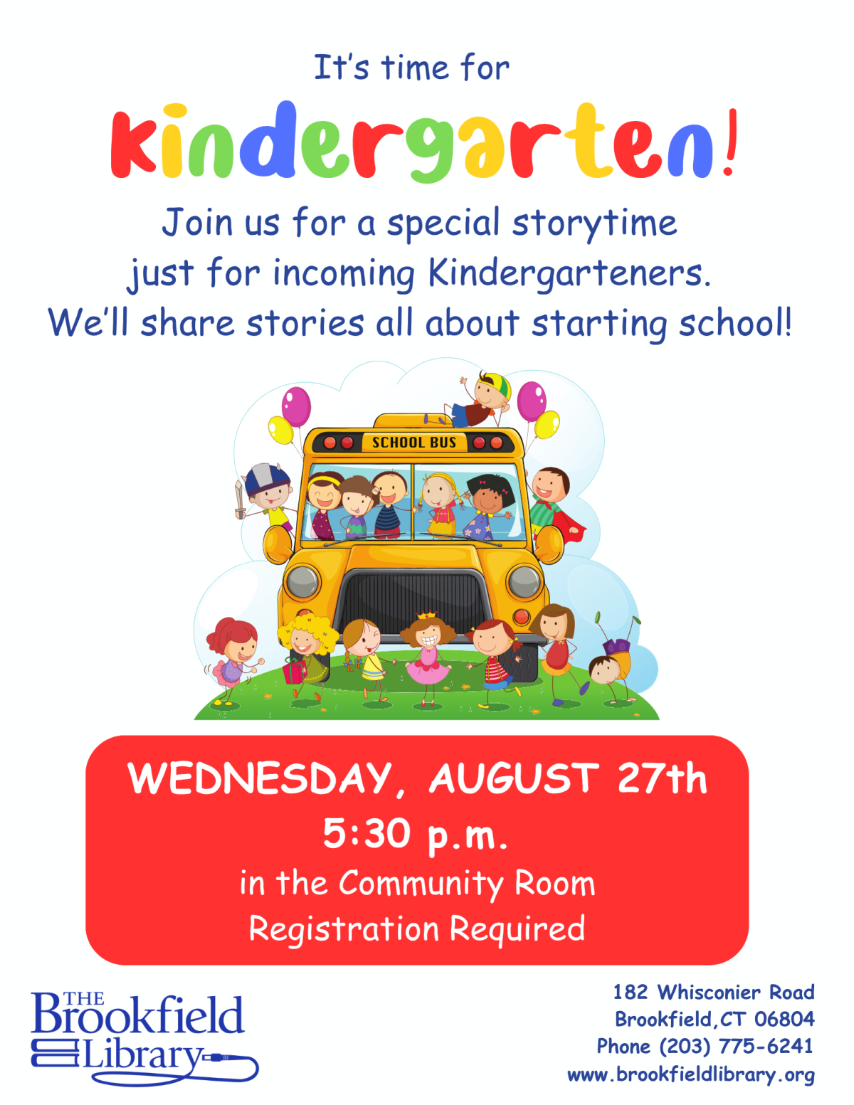 Kindergarten Storytime