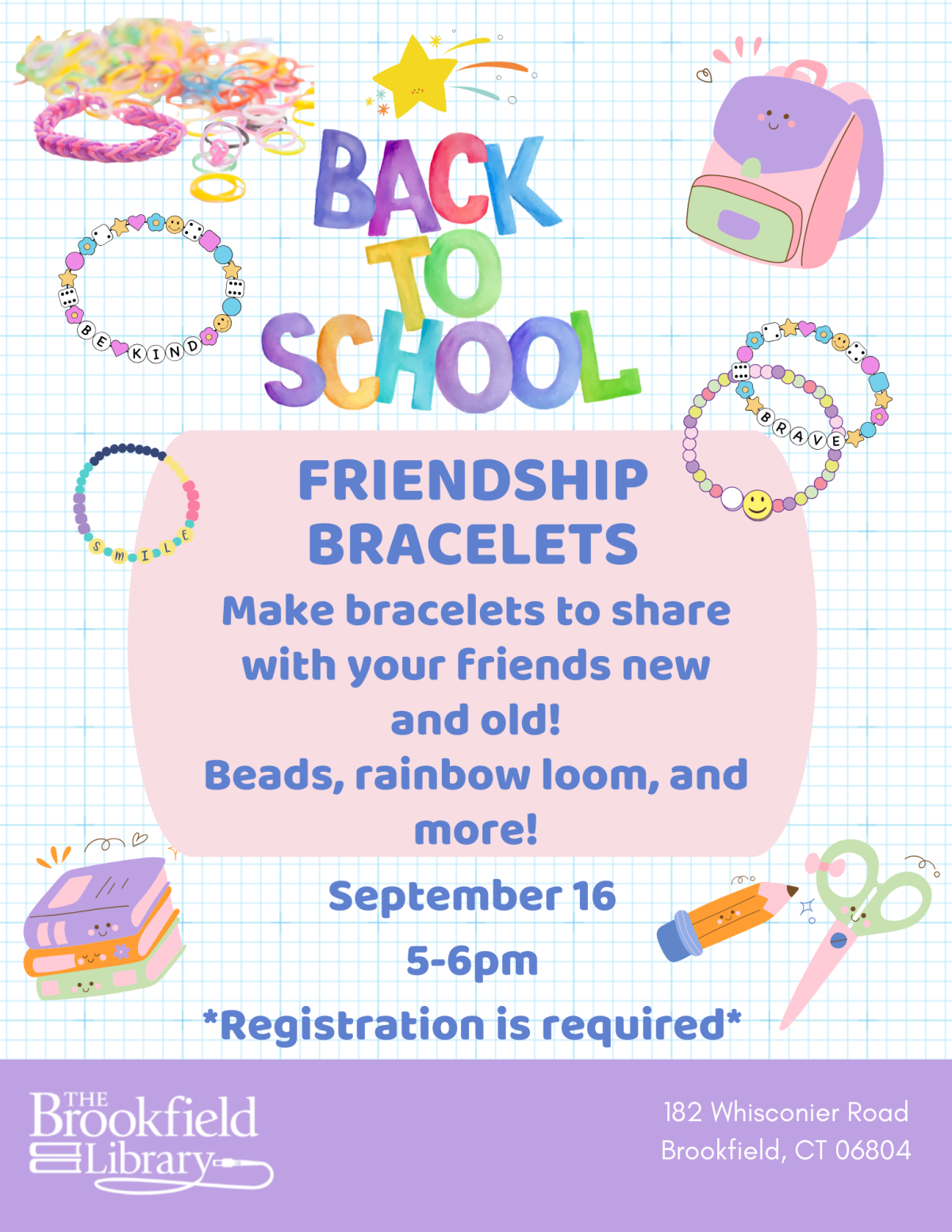 Back to School Friendship Bracelets