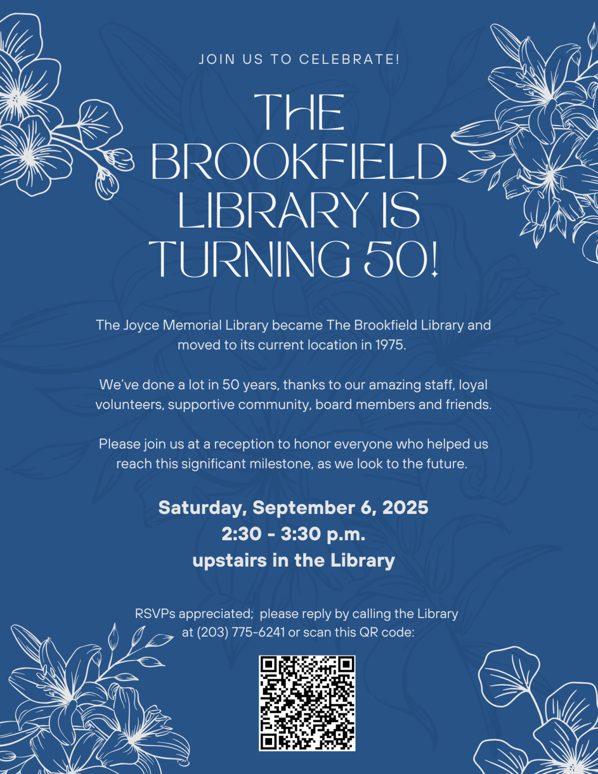 50th Anniversary Reception