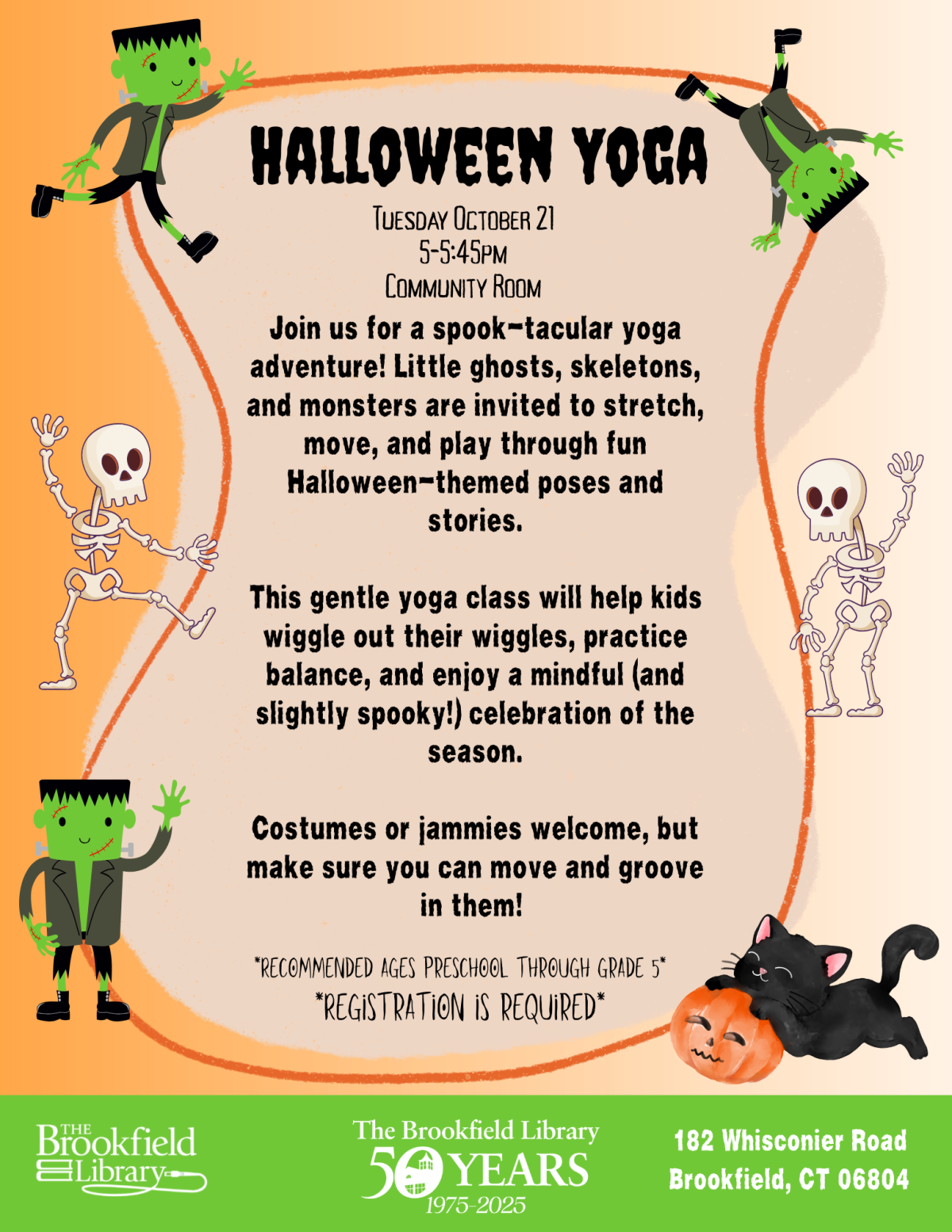 Halloween Yoga 