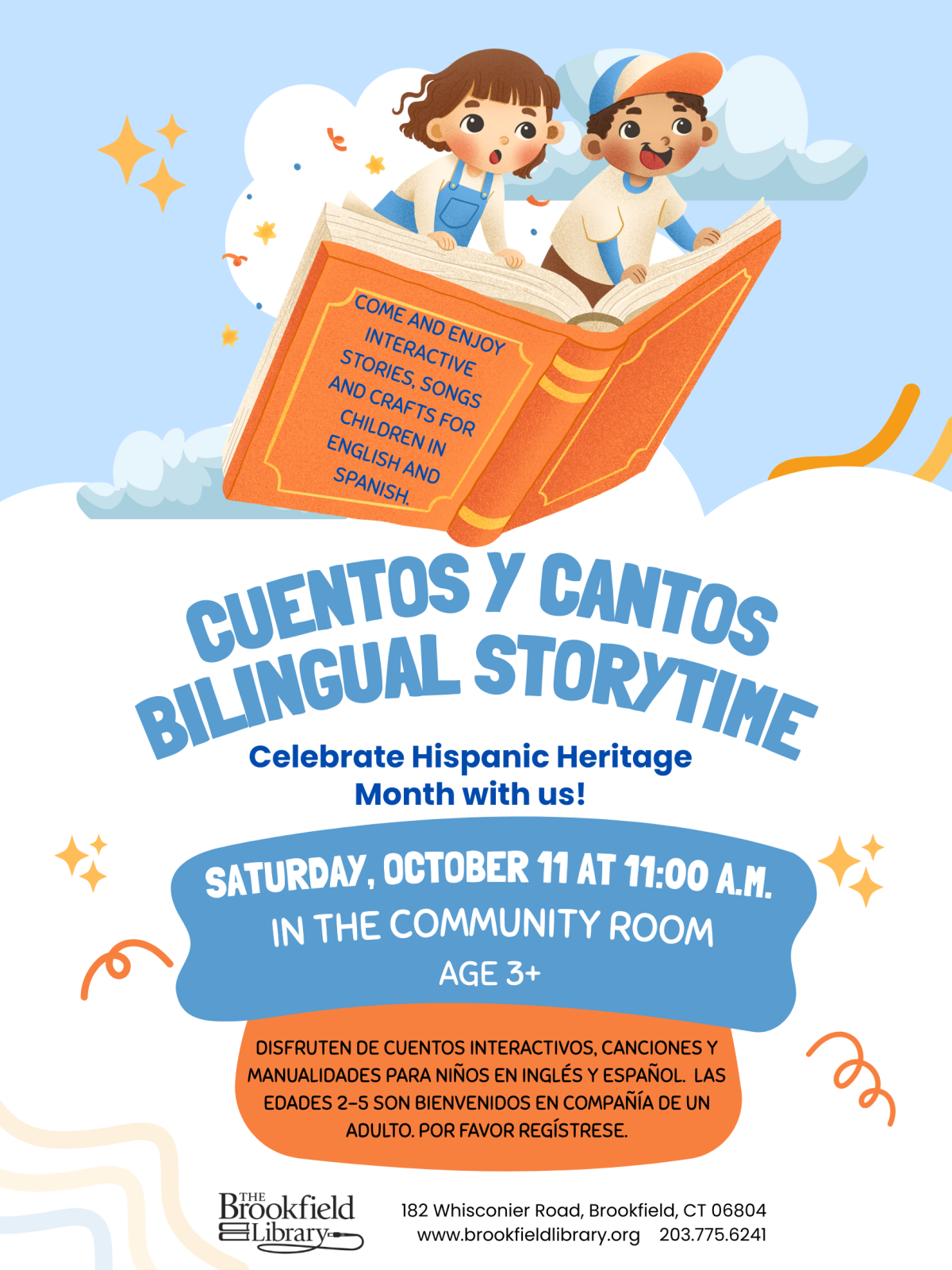 Bilingual Storytime