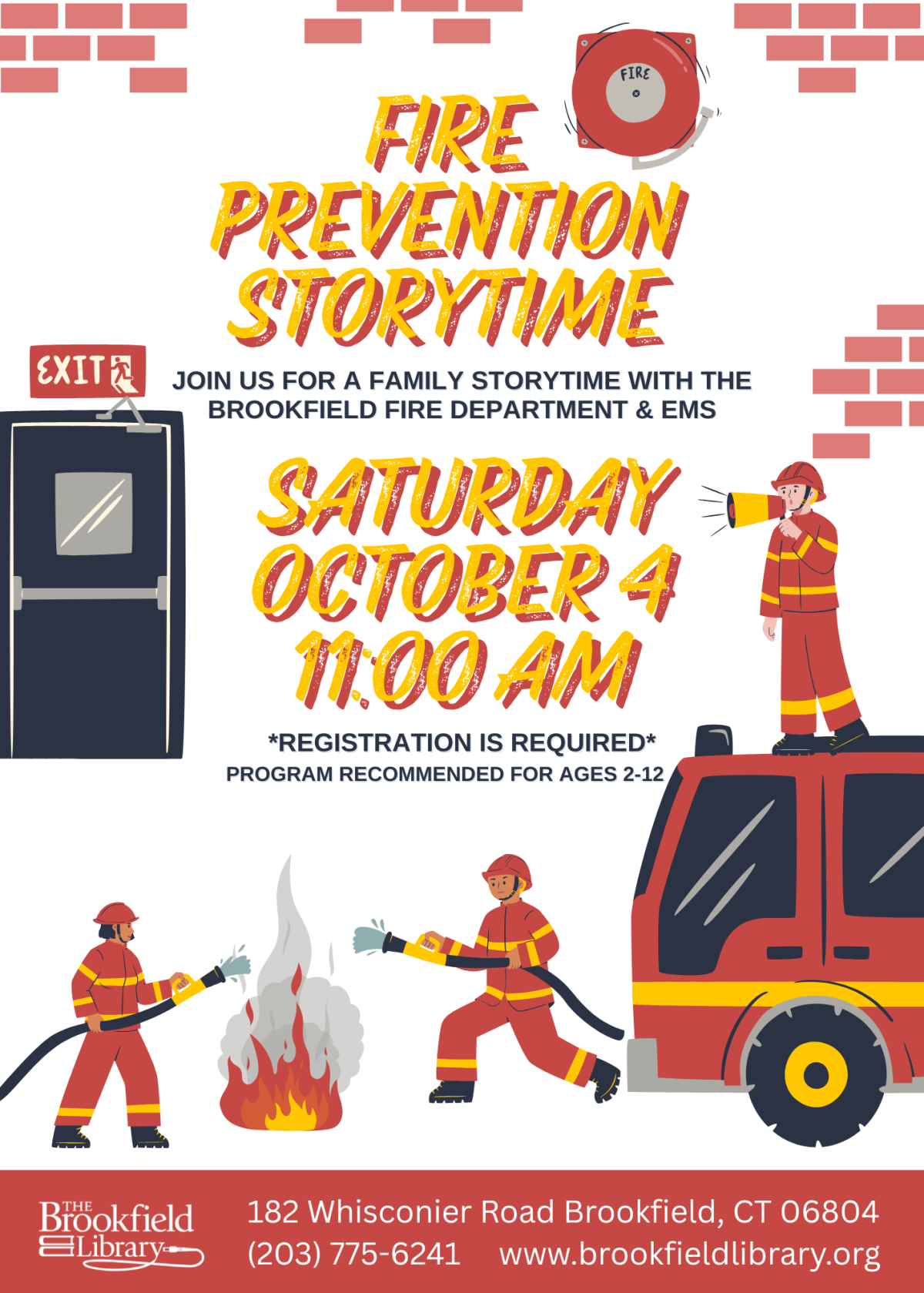 Fire Prevention Story Time