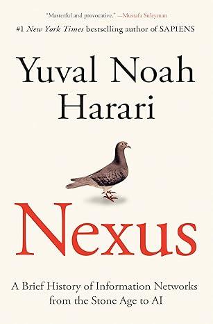 Nexus book cover