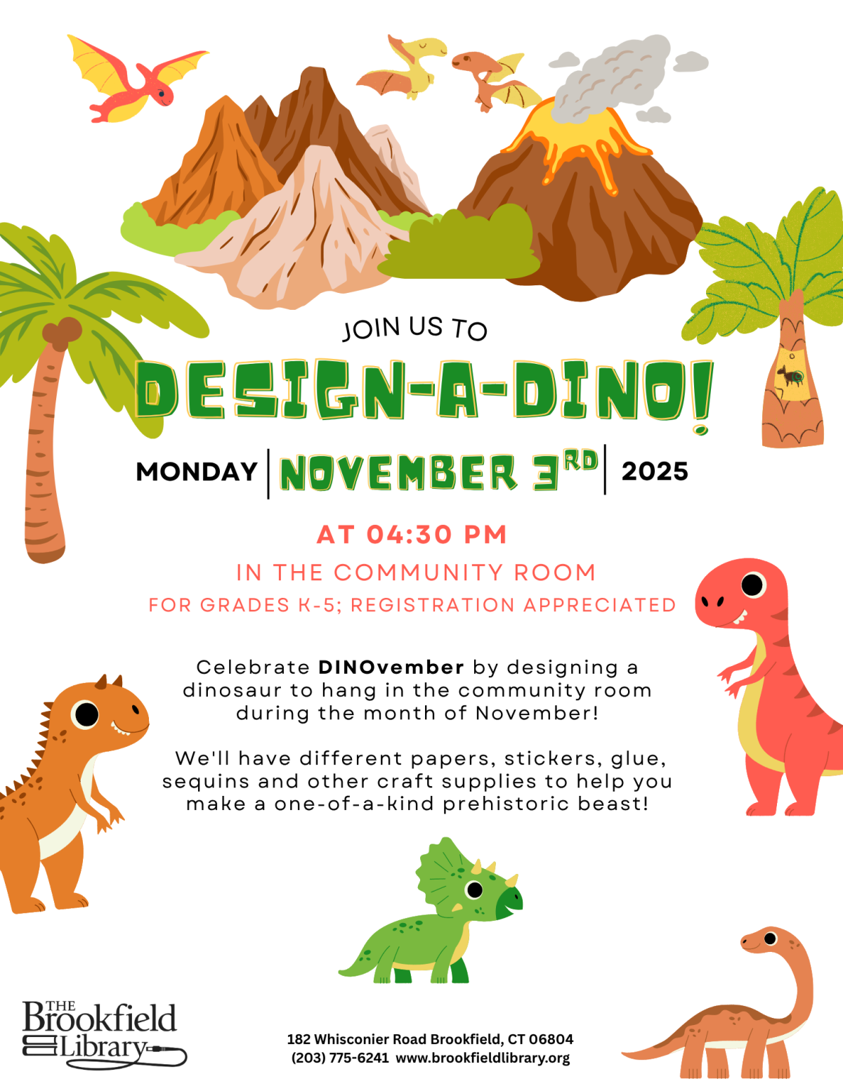 Design-a-Dino