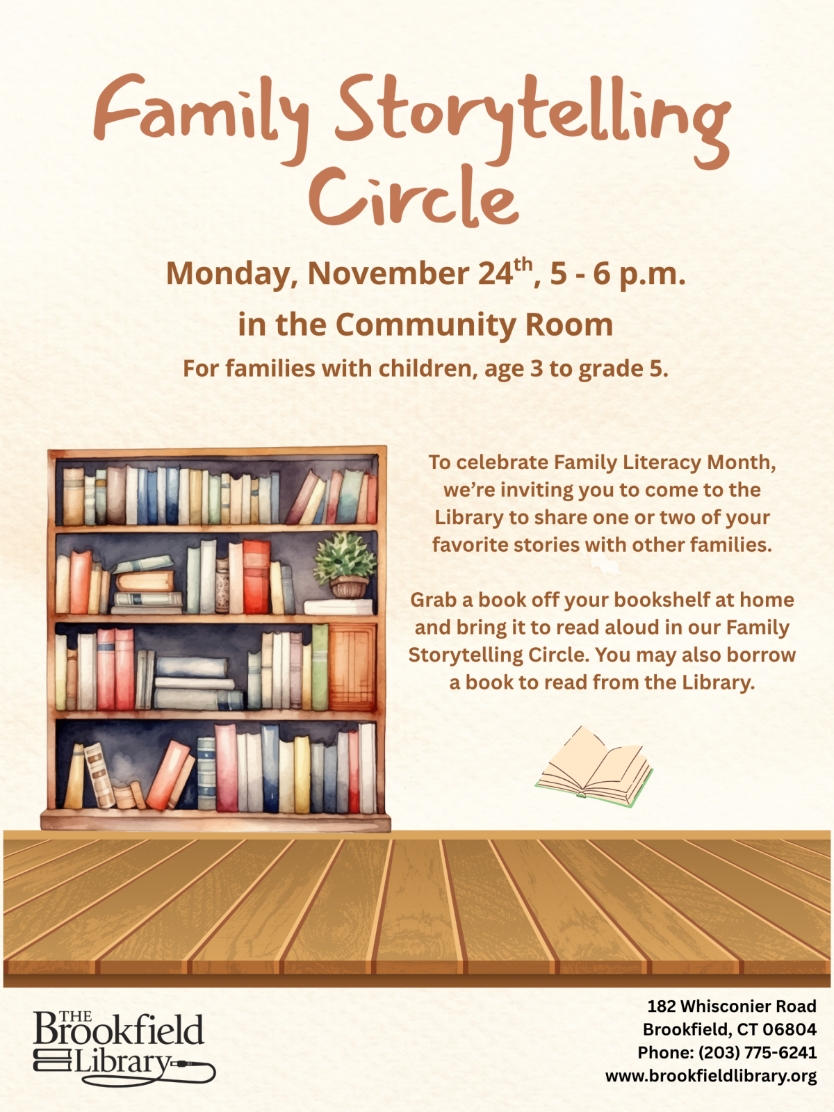 Family Storytelling Circle