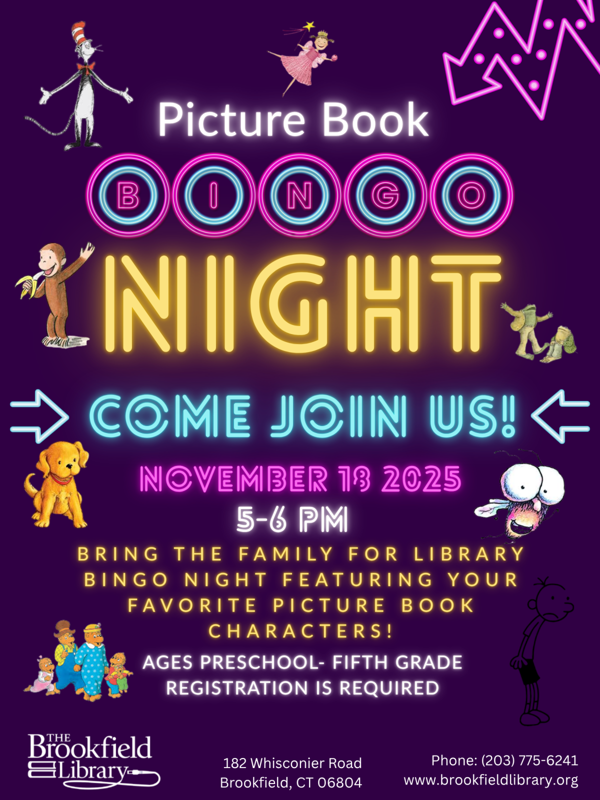 Family Picture Book Bingo