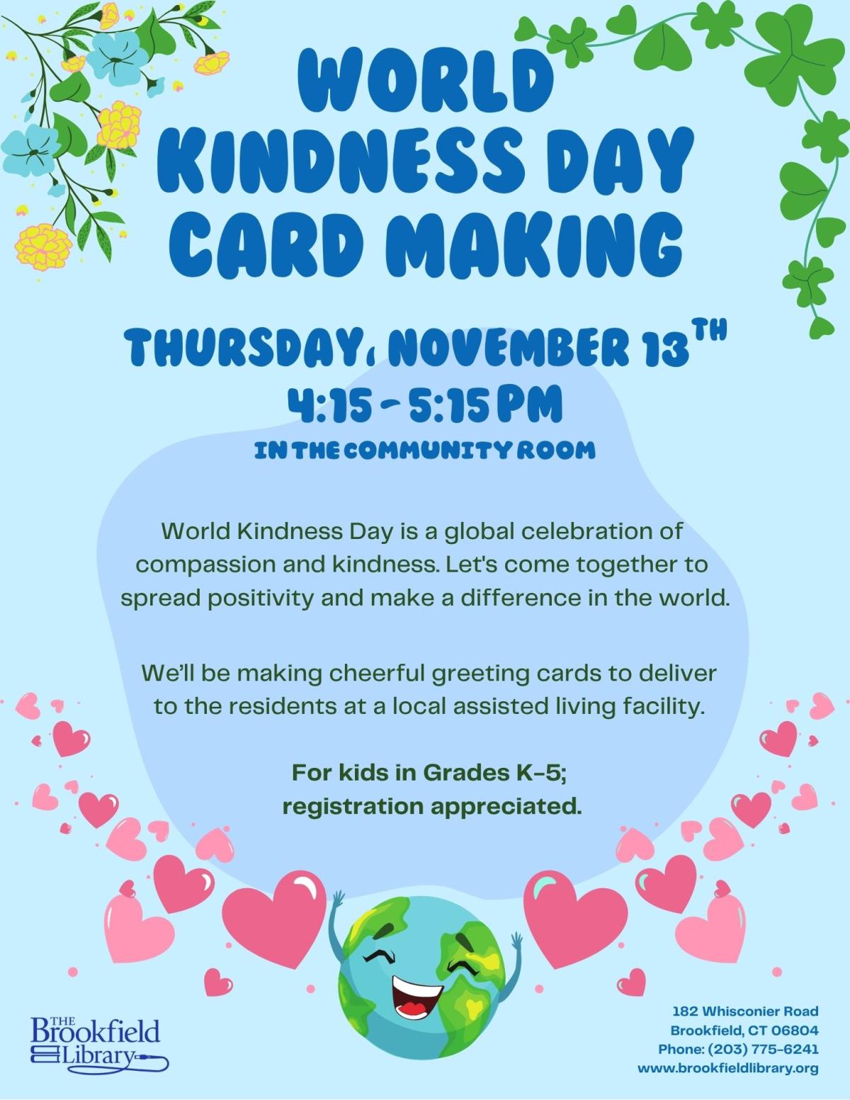Kindness Card Making