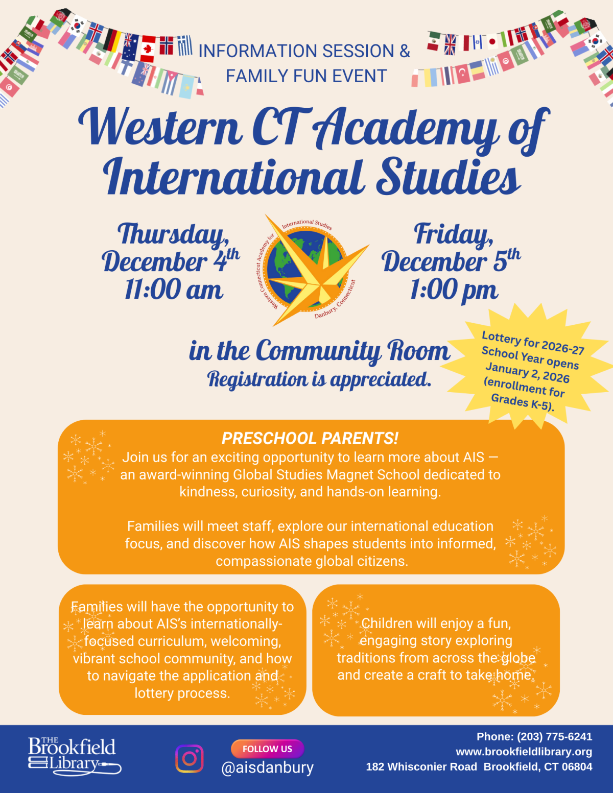 AIS Information Session