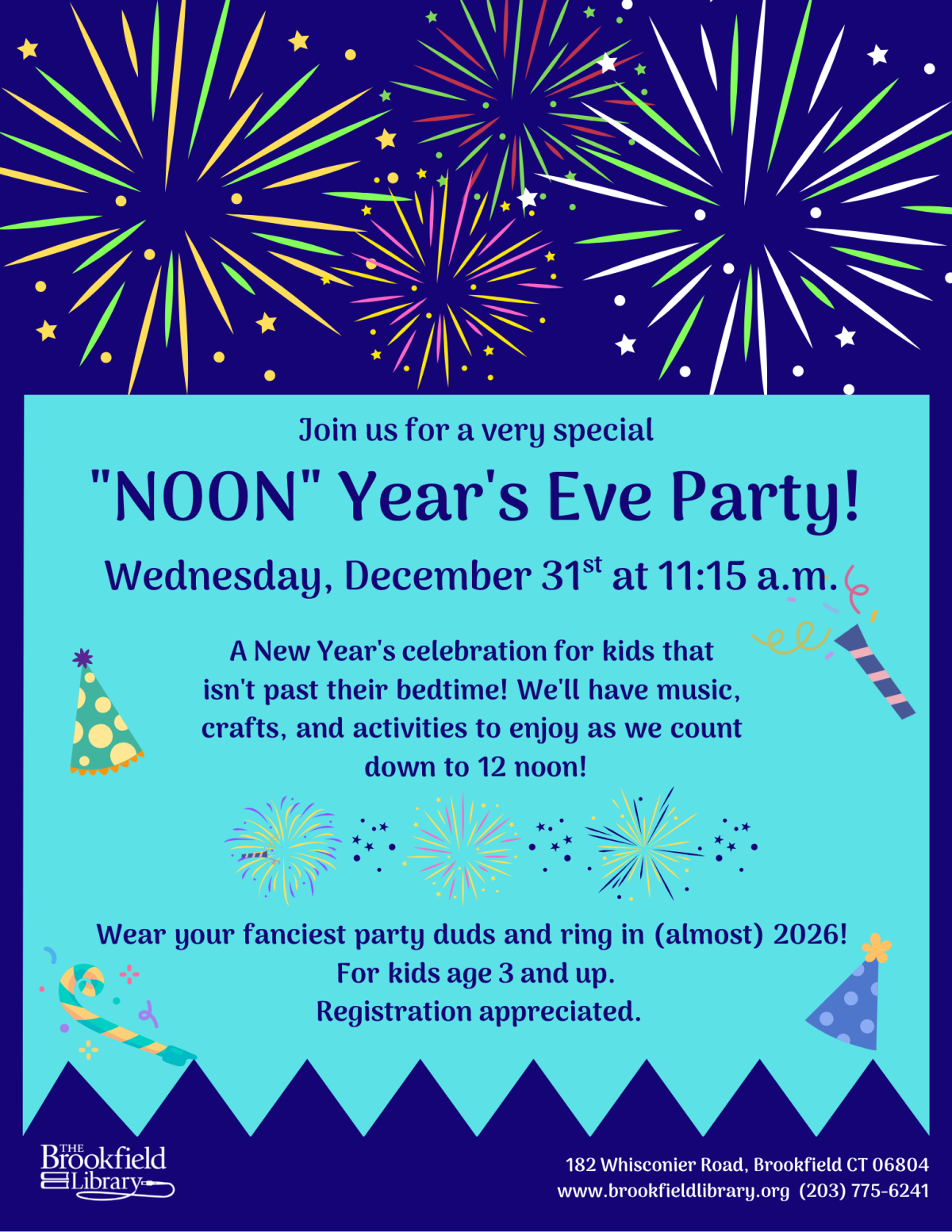Noon Year's Eve Party