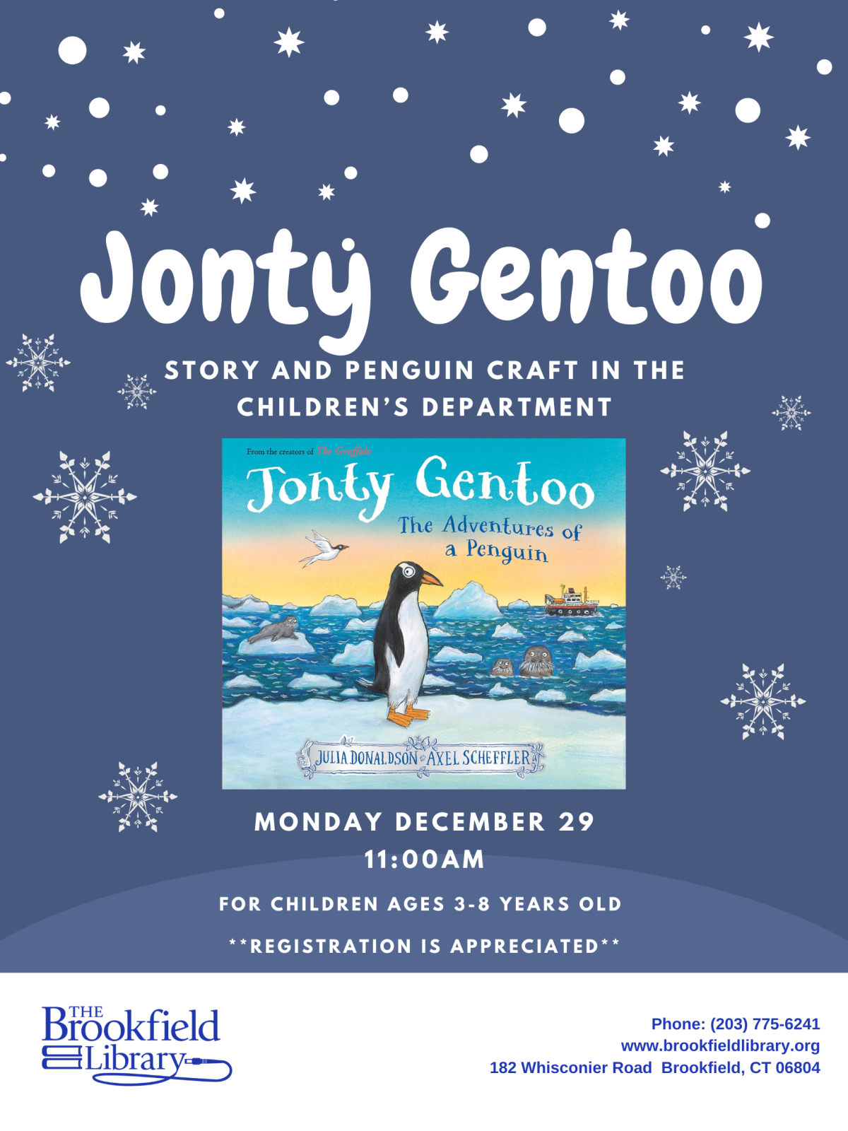 Penguin Story & Craft