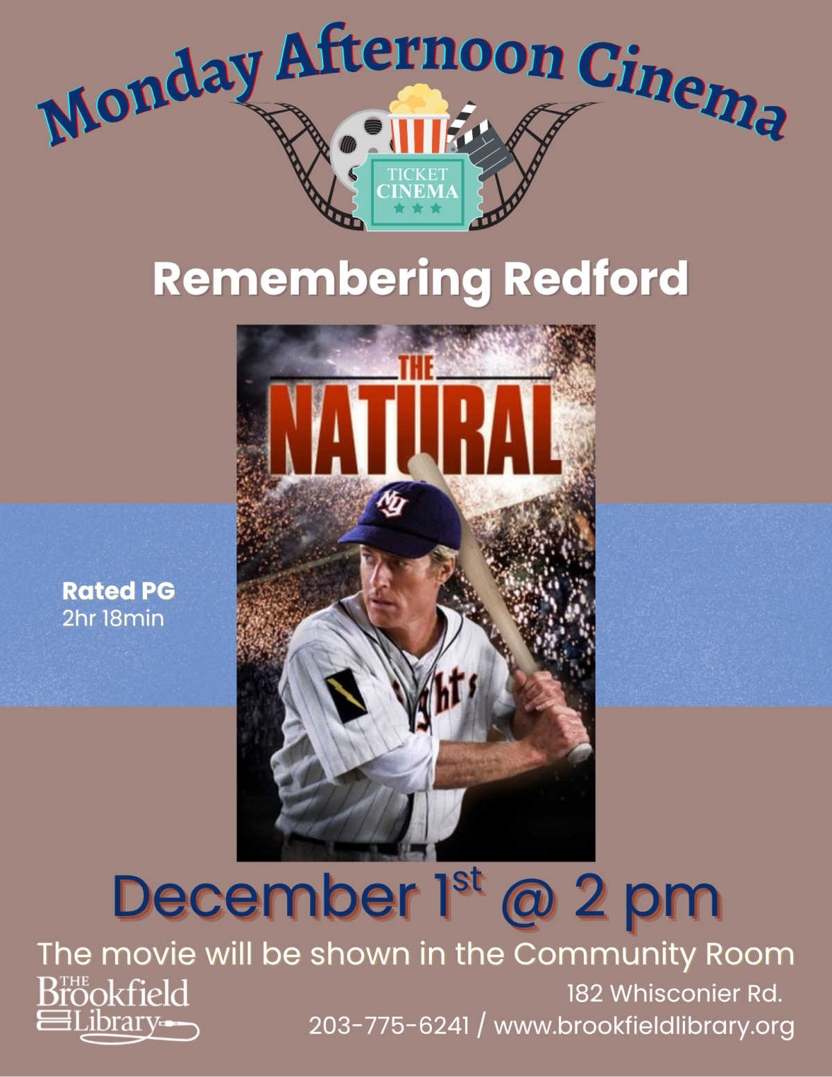 flyer for The Natural