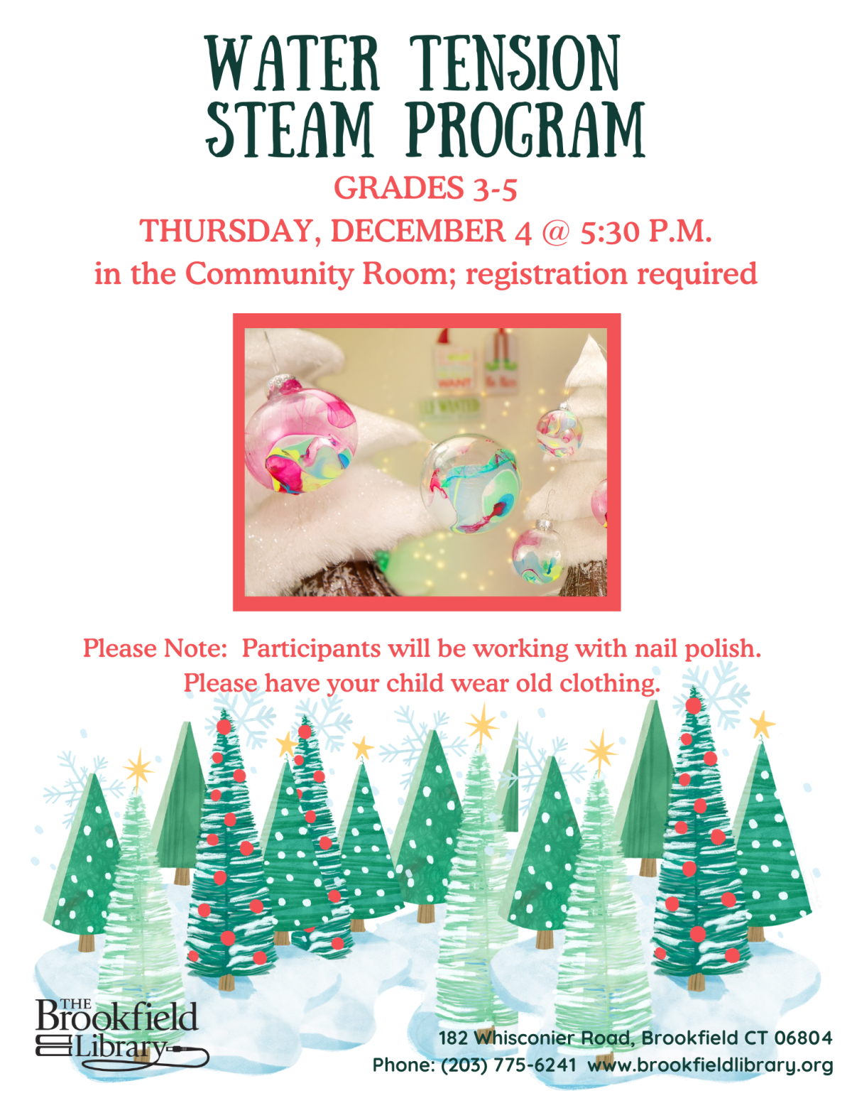 Water Tension STEAM Program